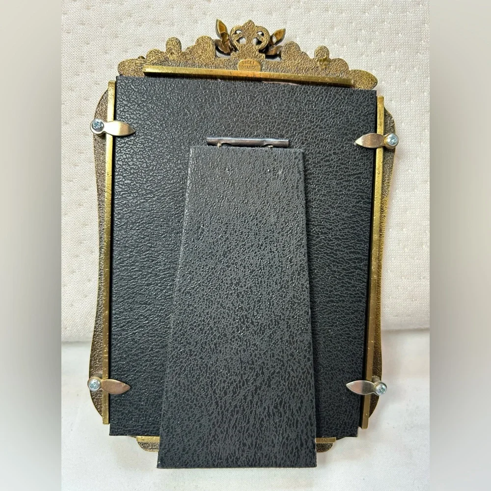 Sweet Romance Jewelry Co, Embellished Picture Frame, Pearls, Rhinestones, New.‎